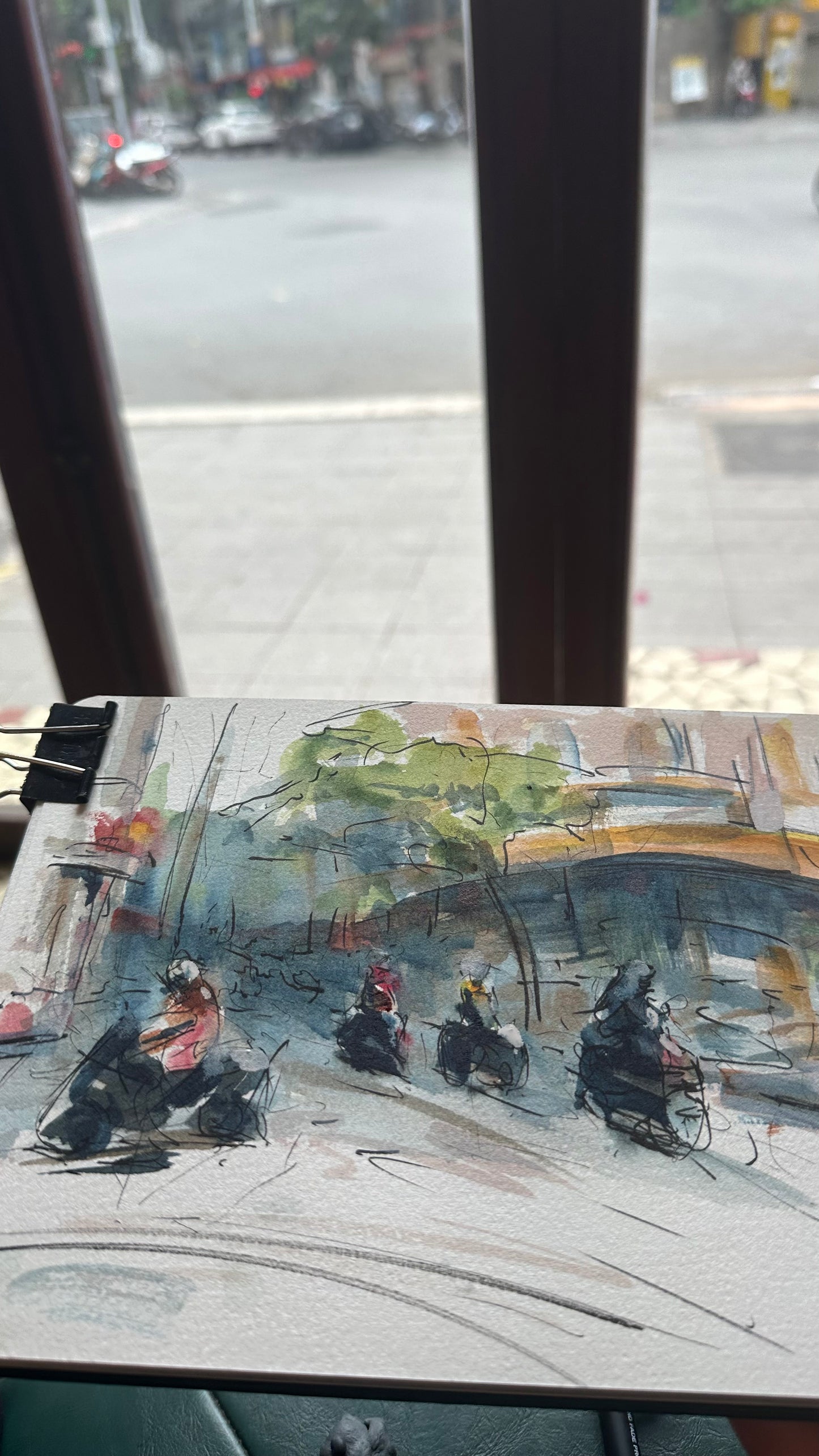 Hanoi Intersection