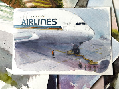 Singapore Airlines SQ319