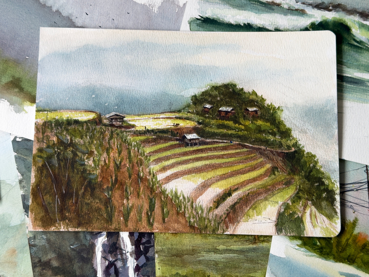 Mu Cang Chai Terraces