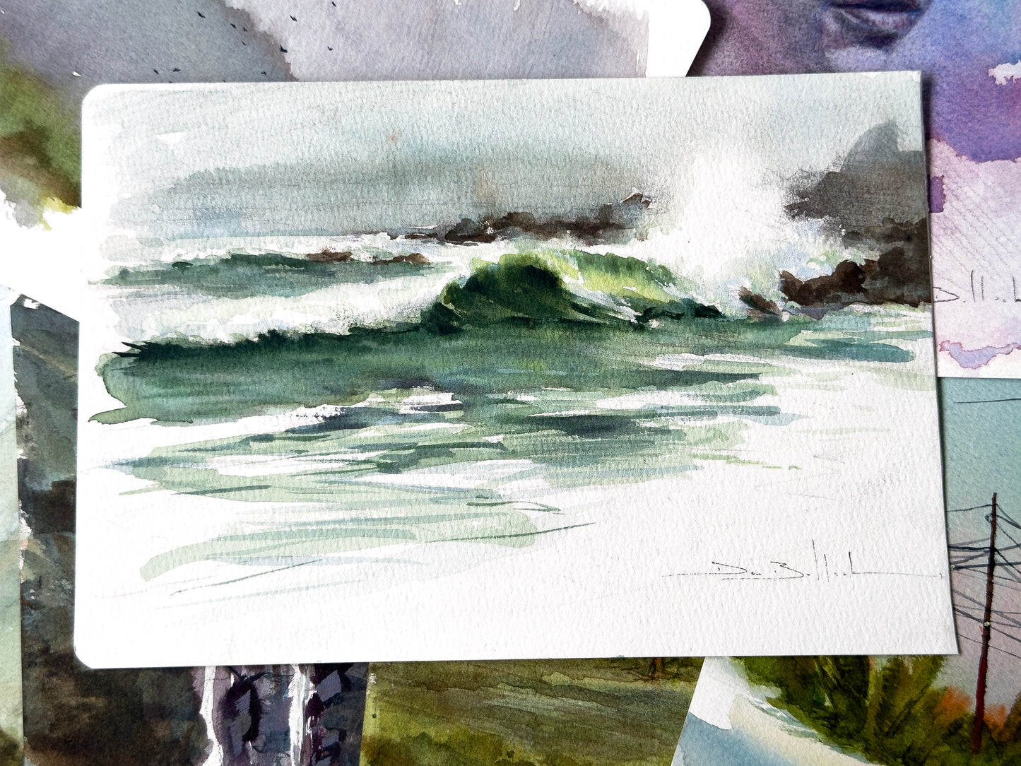 Portuguese Ocean Waves