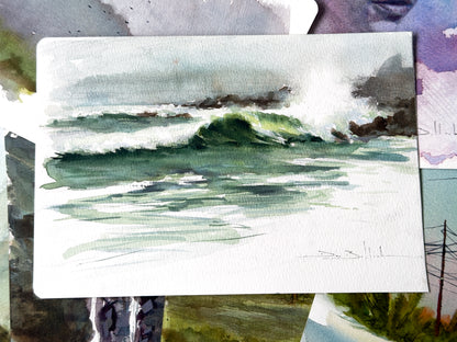 Portuguese Ocean Waves