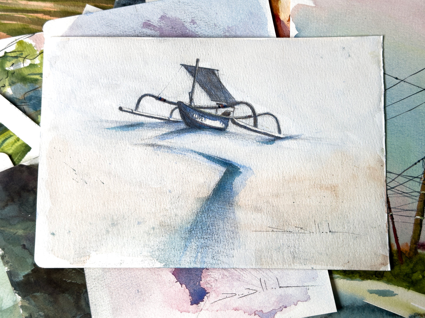 Amed Fishing Boat
