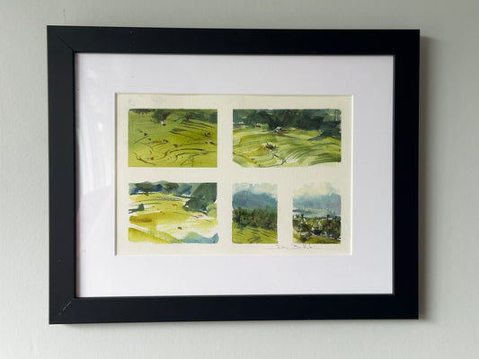 Rendang Rice Fields