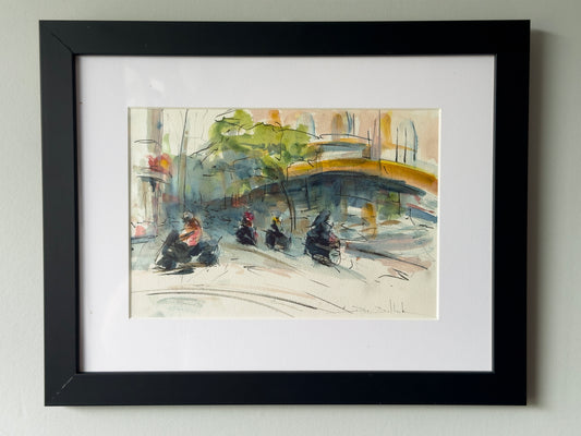 Hanoi Intersection