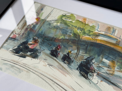 Hanoi Intersection