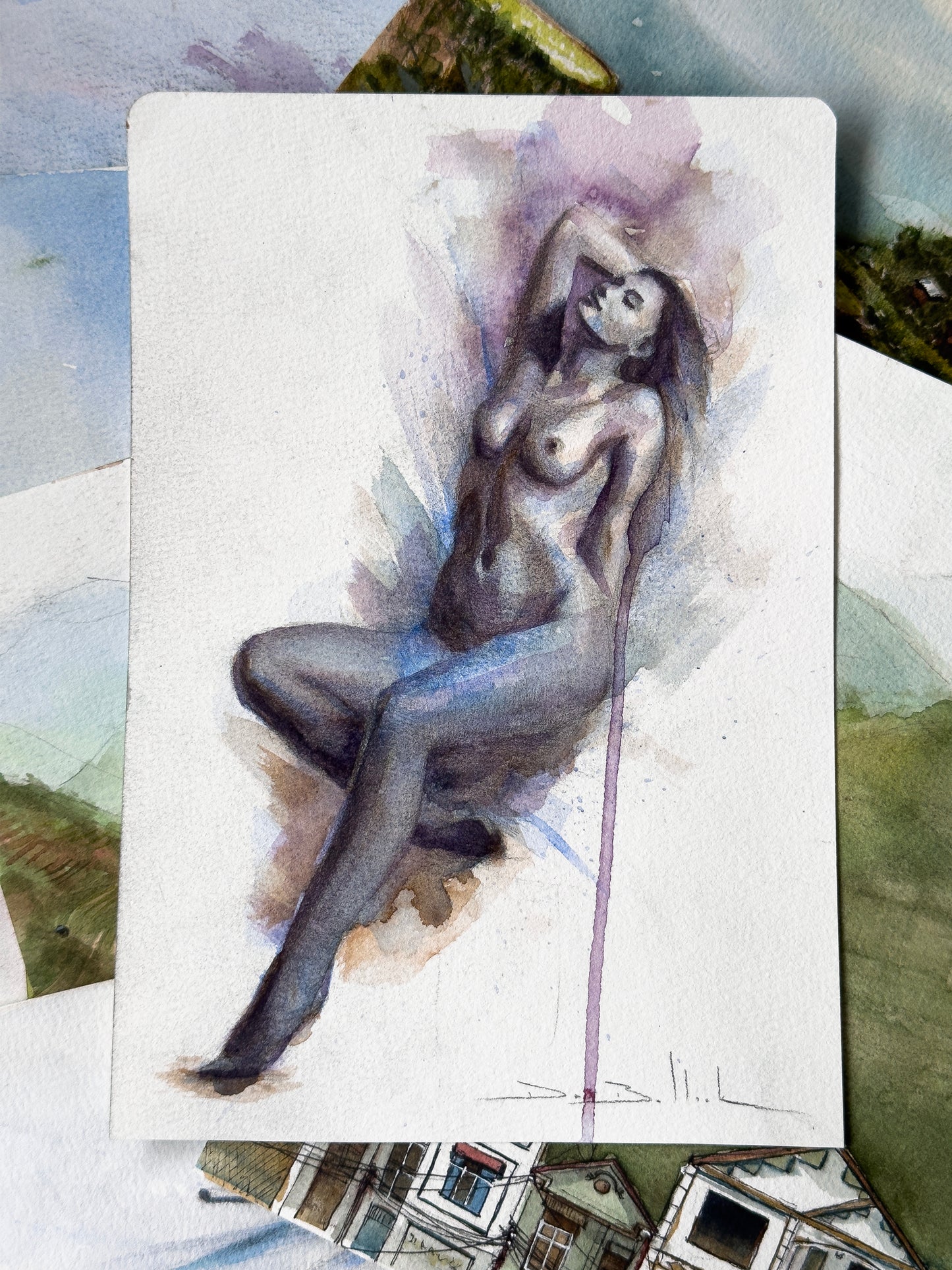 Figure in Colour