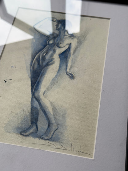 Figure in Ultramarine