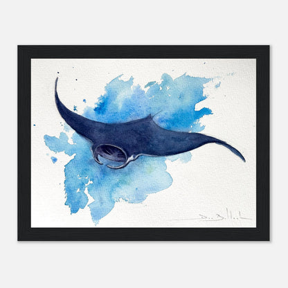 Manta - Mini Print