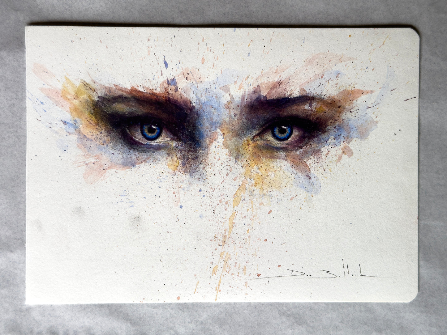 The Eyes Sketch