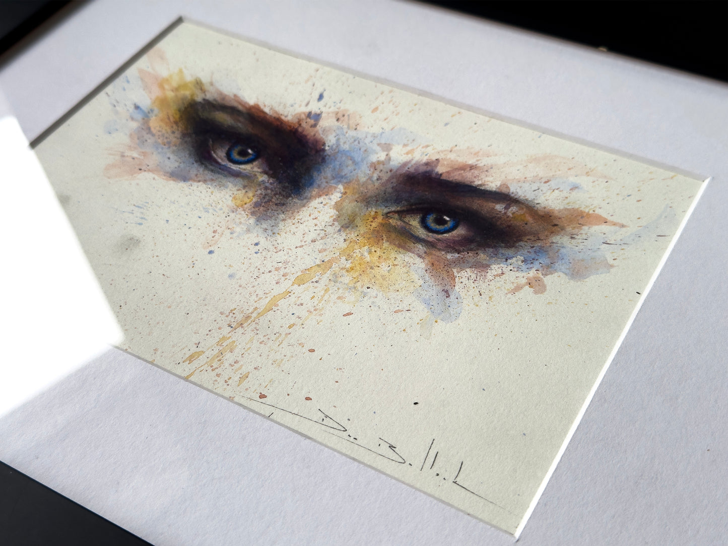 The Eyes Sketch