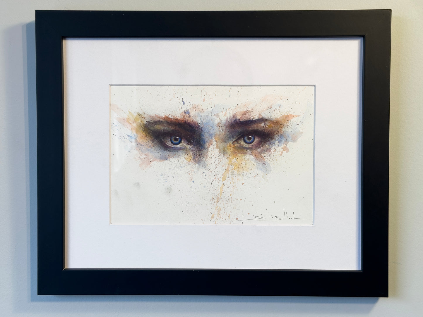 The Eyes Sketch