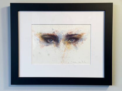 The Eyes Sketch