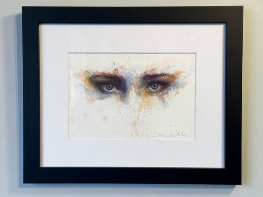 The Eyes Sketch