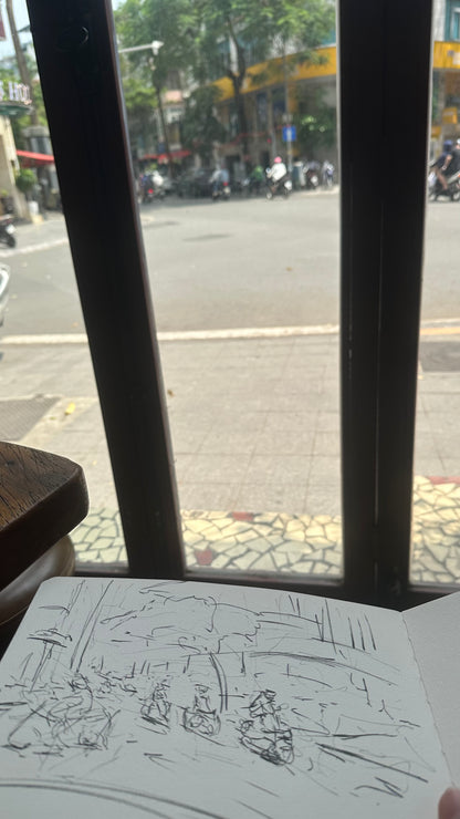 Hanoi Intersection