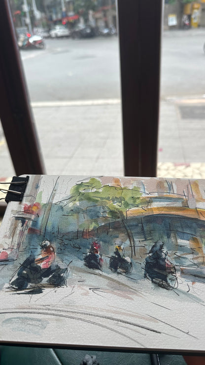 Hanoi Intersection