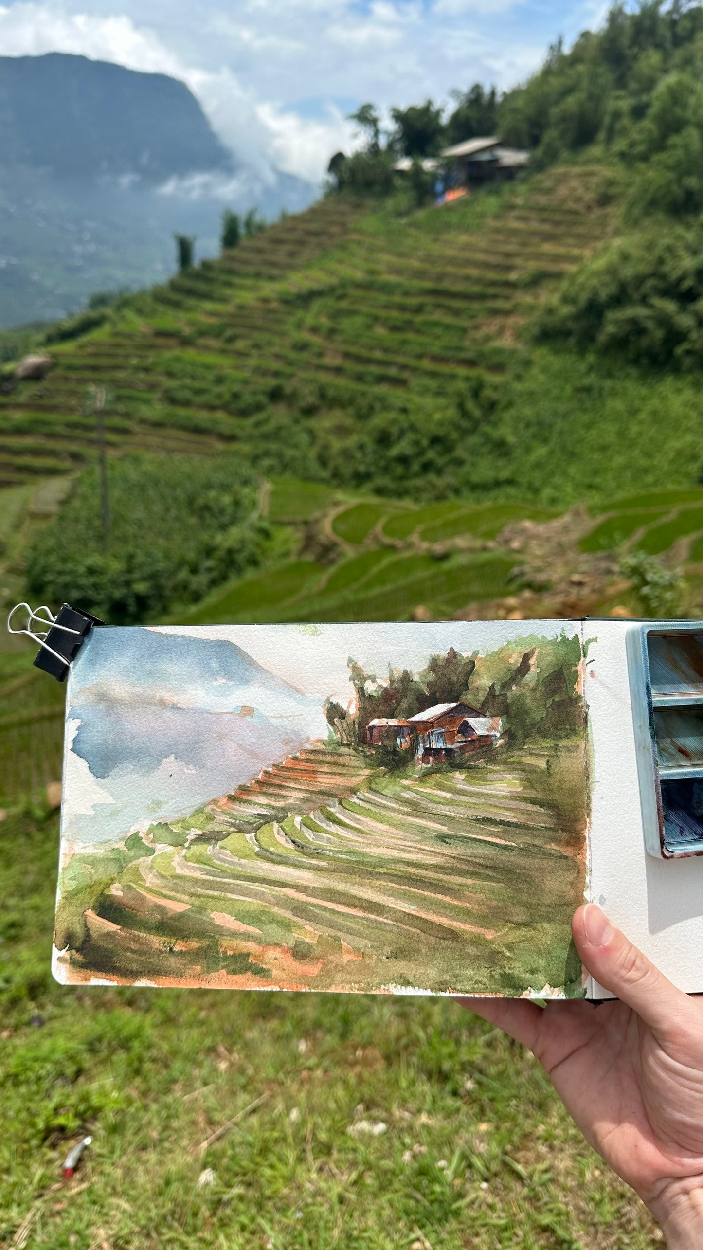 Ta Van Terraces