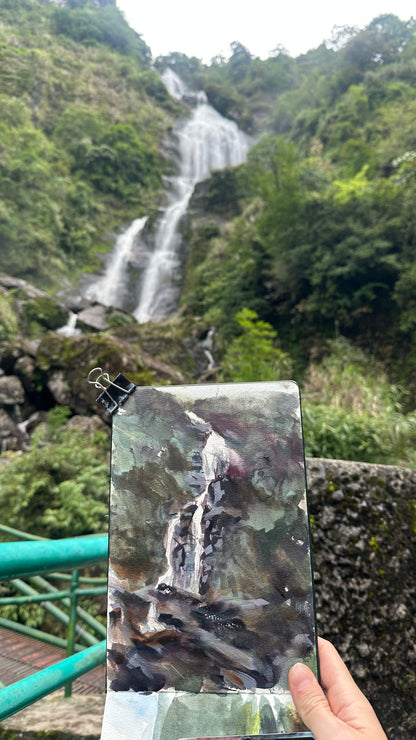 Silver Waterfall
