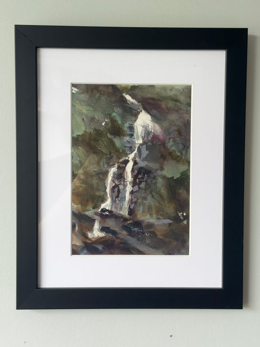 Silver Waterfall