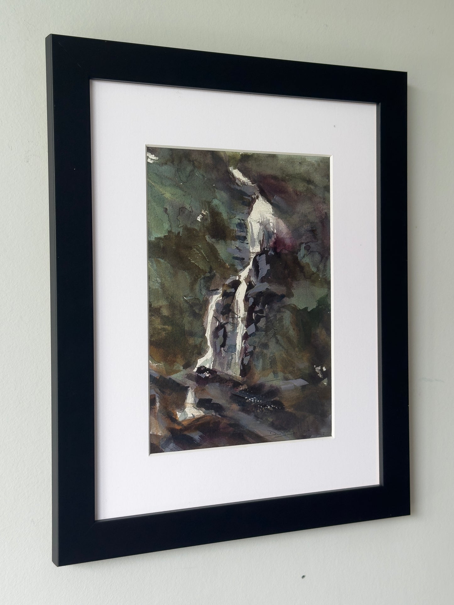 Silver Waterfall
