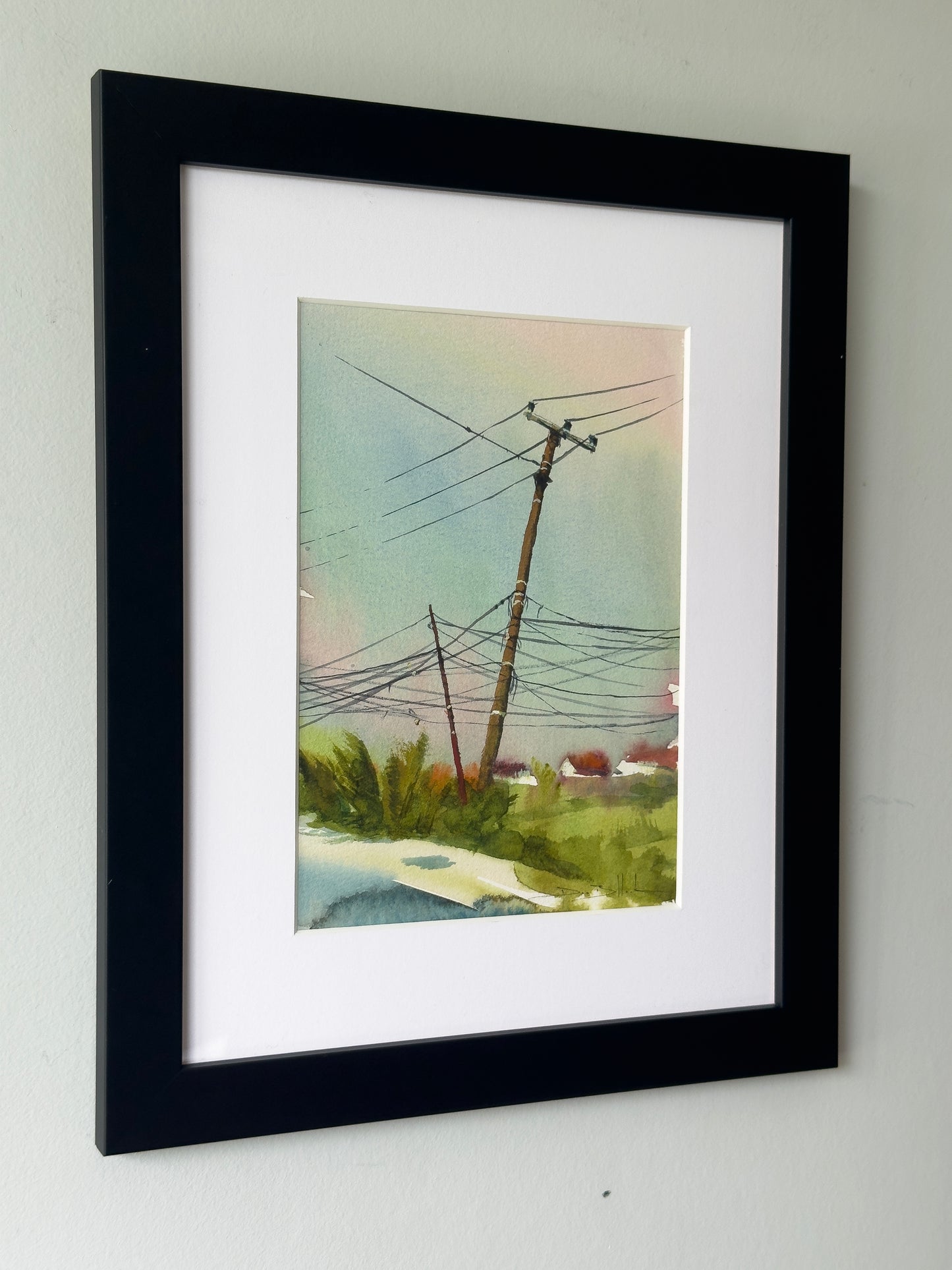 Telephone Pole, Cemagi