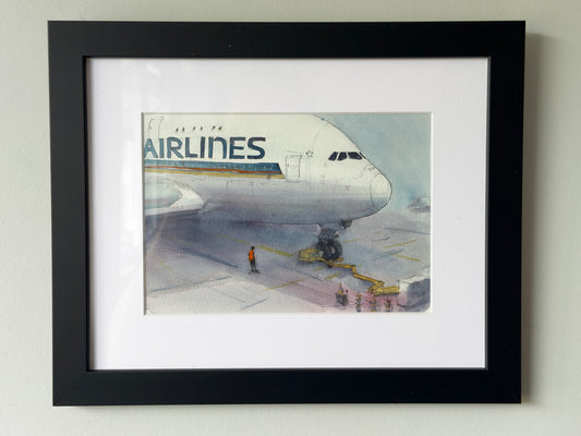 Singapore Airlines SQ319