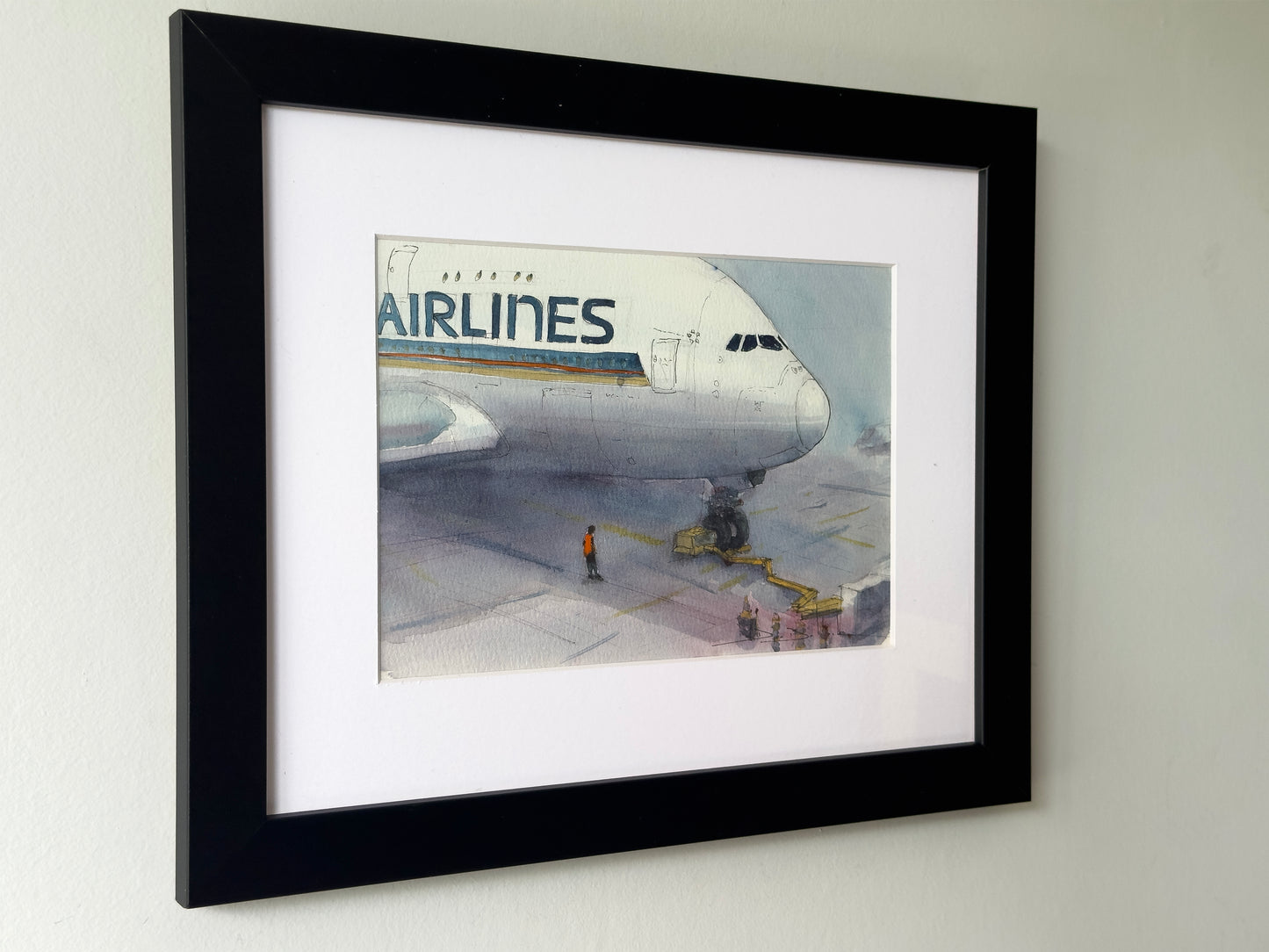 Singapore Airlines SQ319