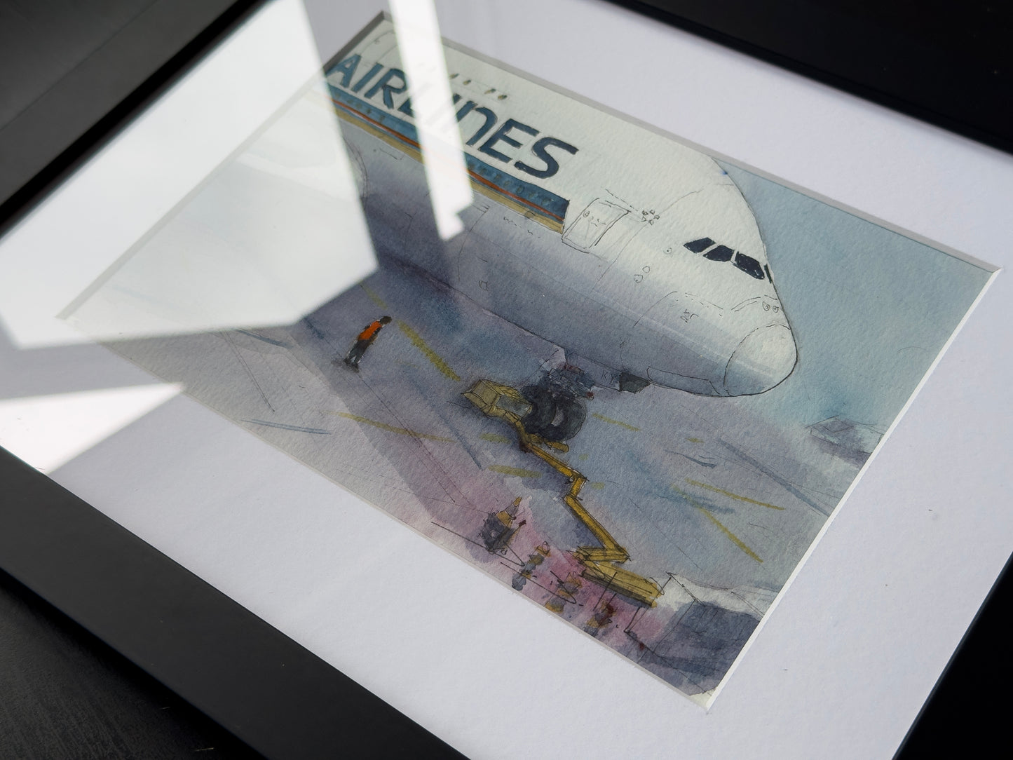 Singapore Airlines SQ319