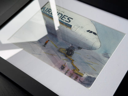Singapore Airlines SQ319