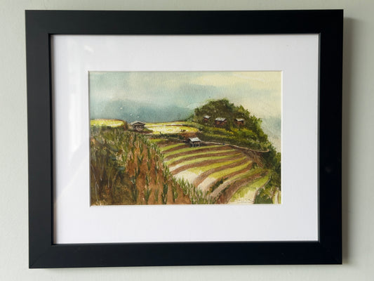 Mu Cang Chai Terraces