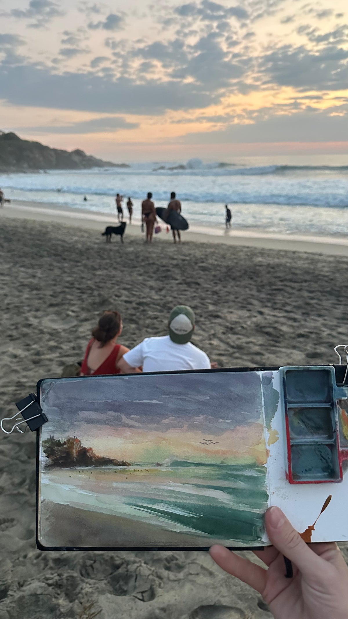 Zicatela Sunsets