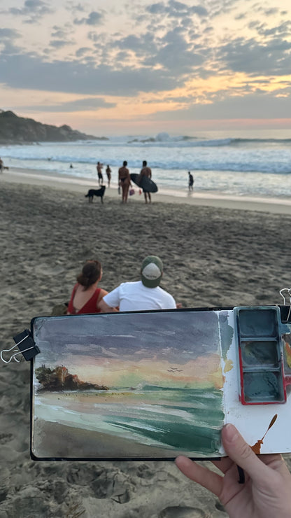 Zicatela Sunsets