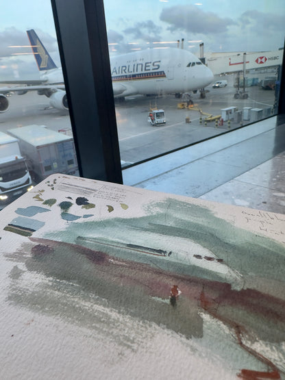 Singapore Airlines SQ319