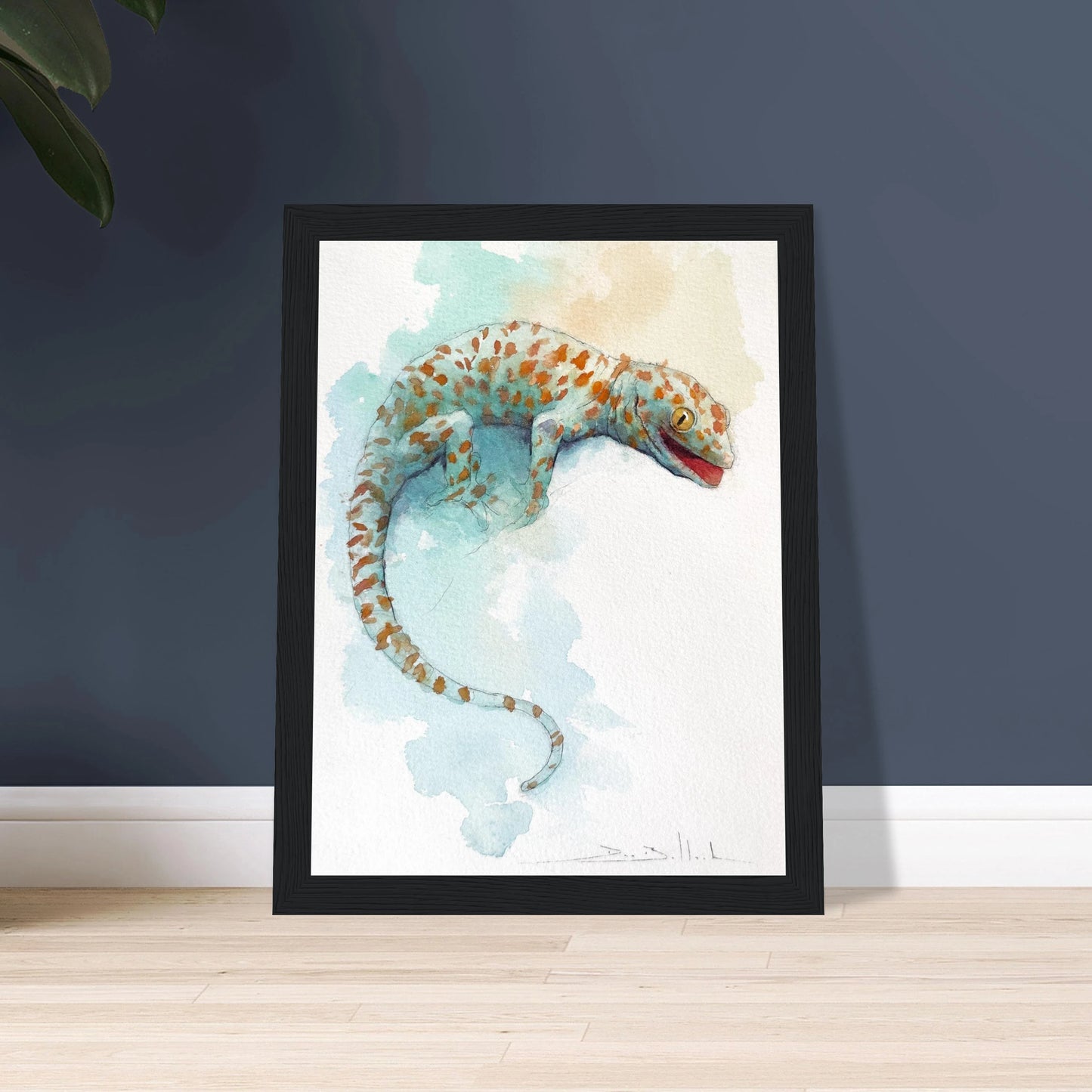 Gecko - Mini Print