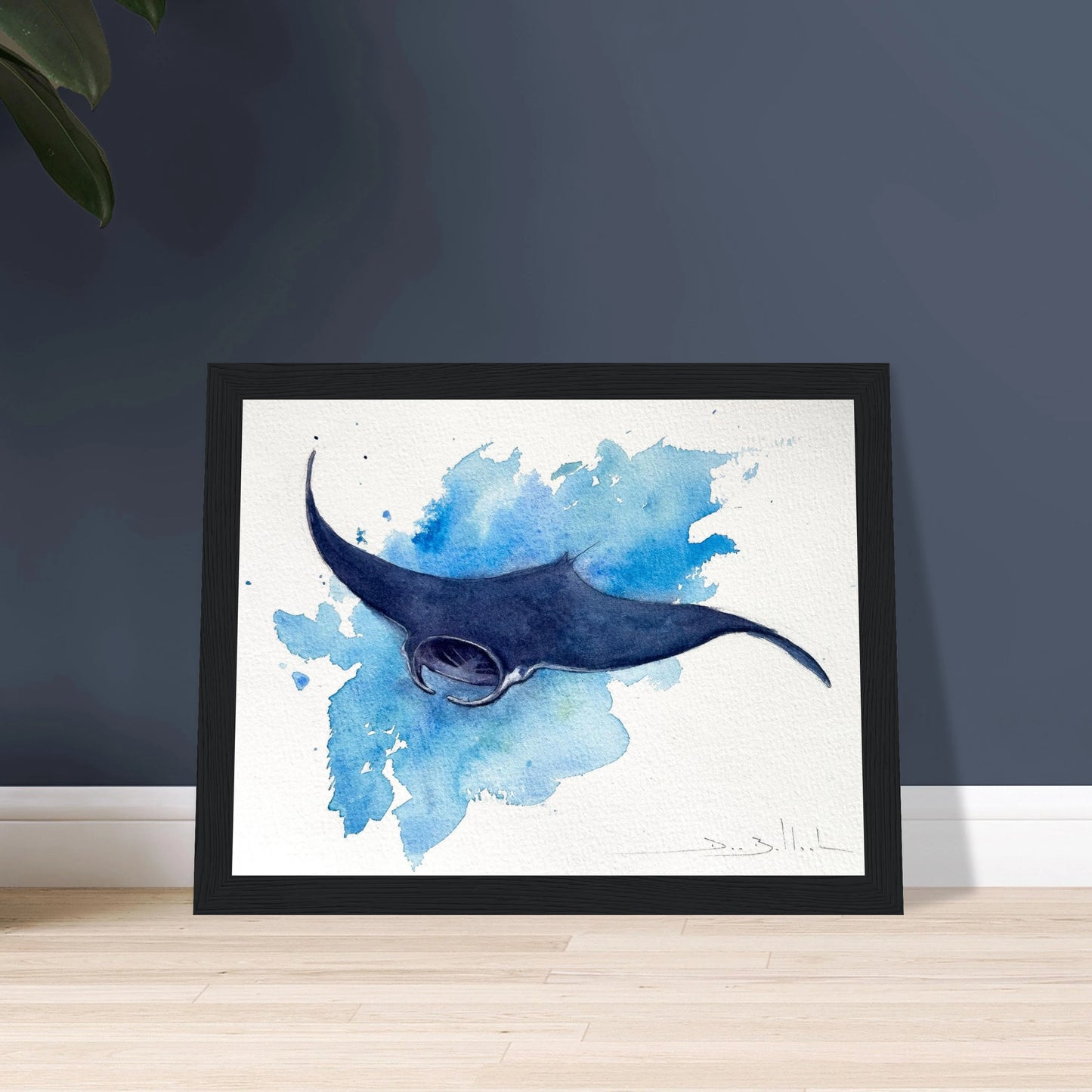 Manta - Mini Print