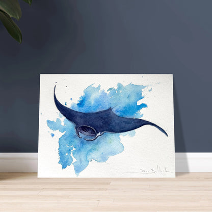 Manta - Mini Print