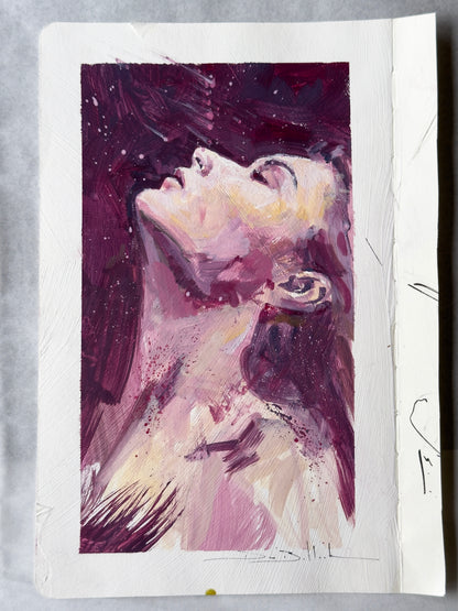 Beneath a Violet Sky