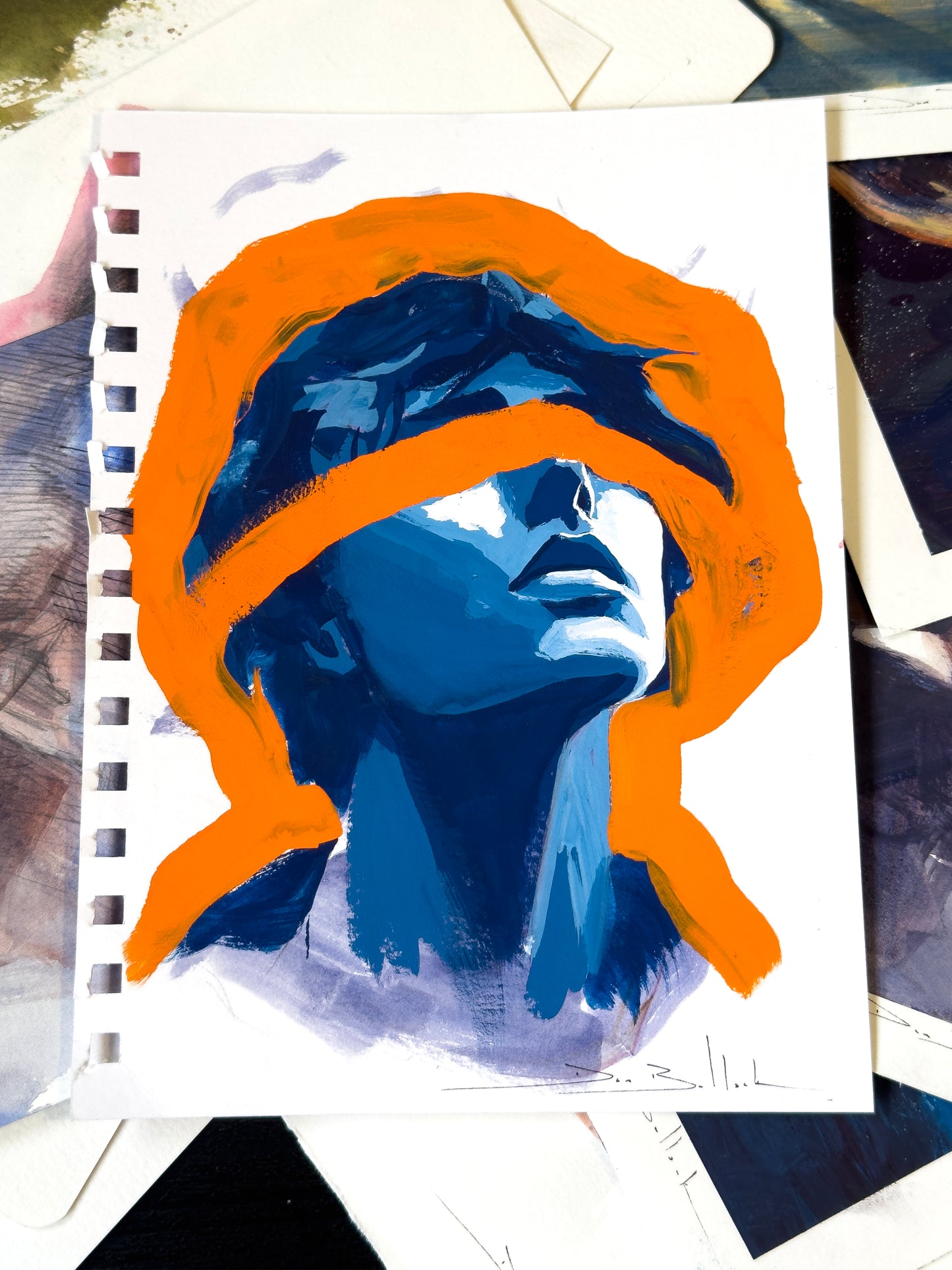 Blinded
