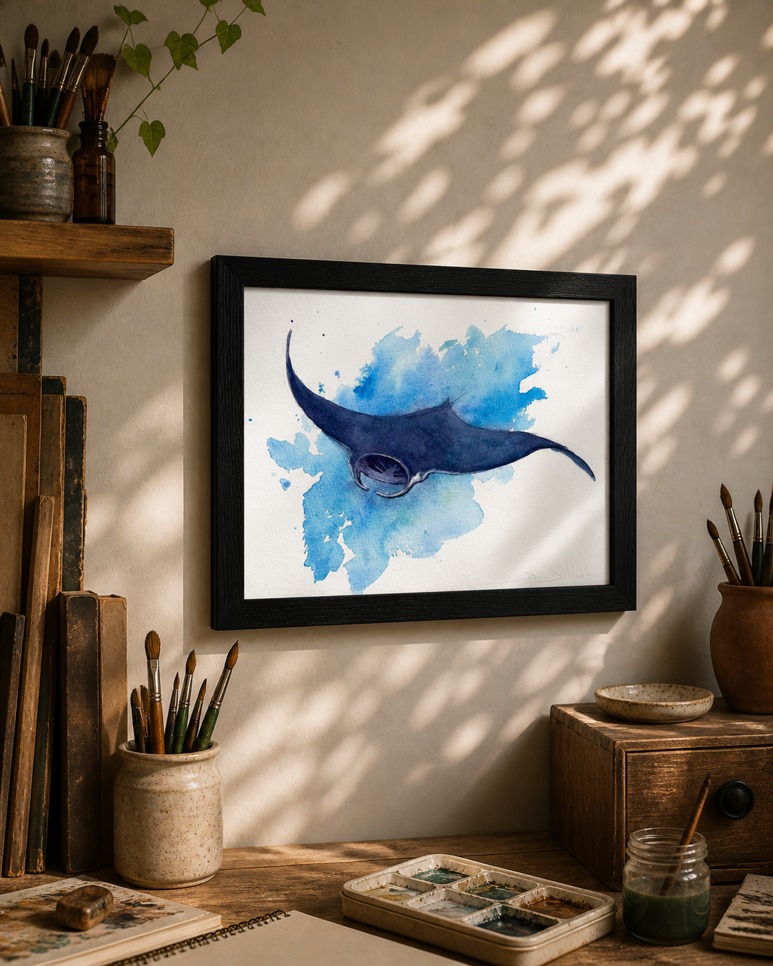 Manta - Mini Print