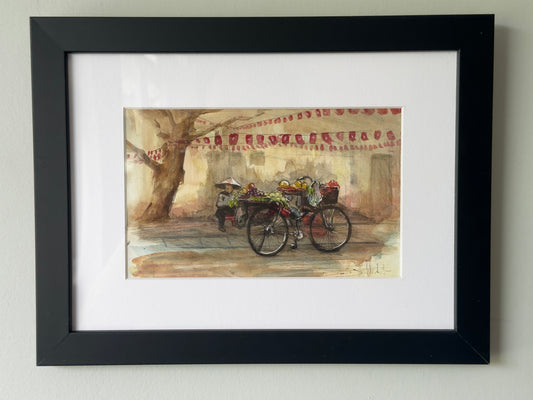 Fruit Seller
