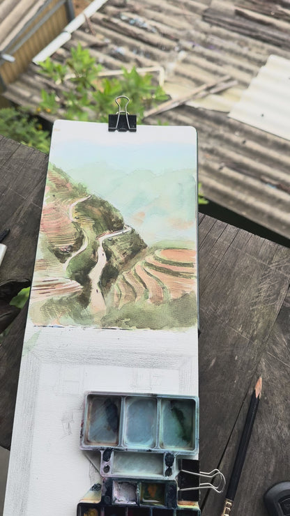 Mountain Road Trip, Vietnam