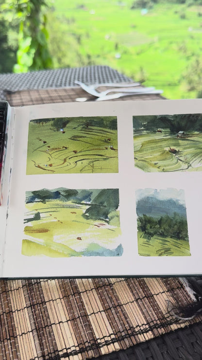 Rendang Rice Fields