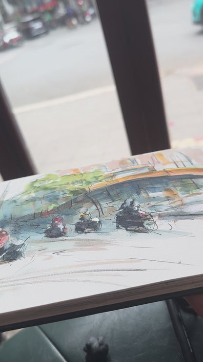 Hanoi Intersection