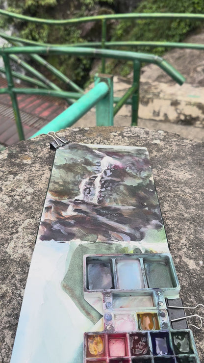 Silver Waterfall
